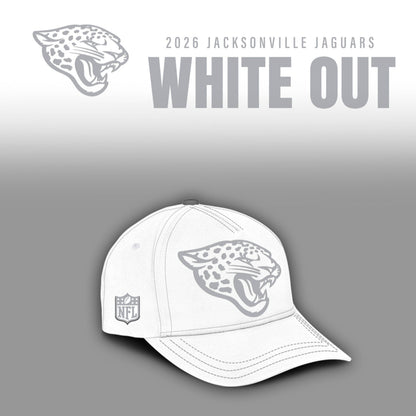 Jacksonville Jaguars 2026 White Out Limited Edition Hoodie
