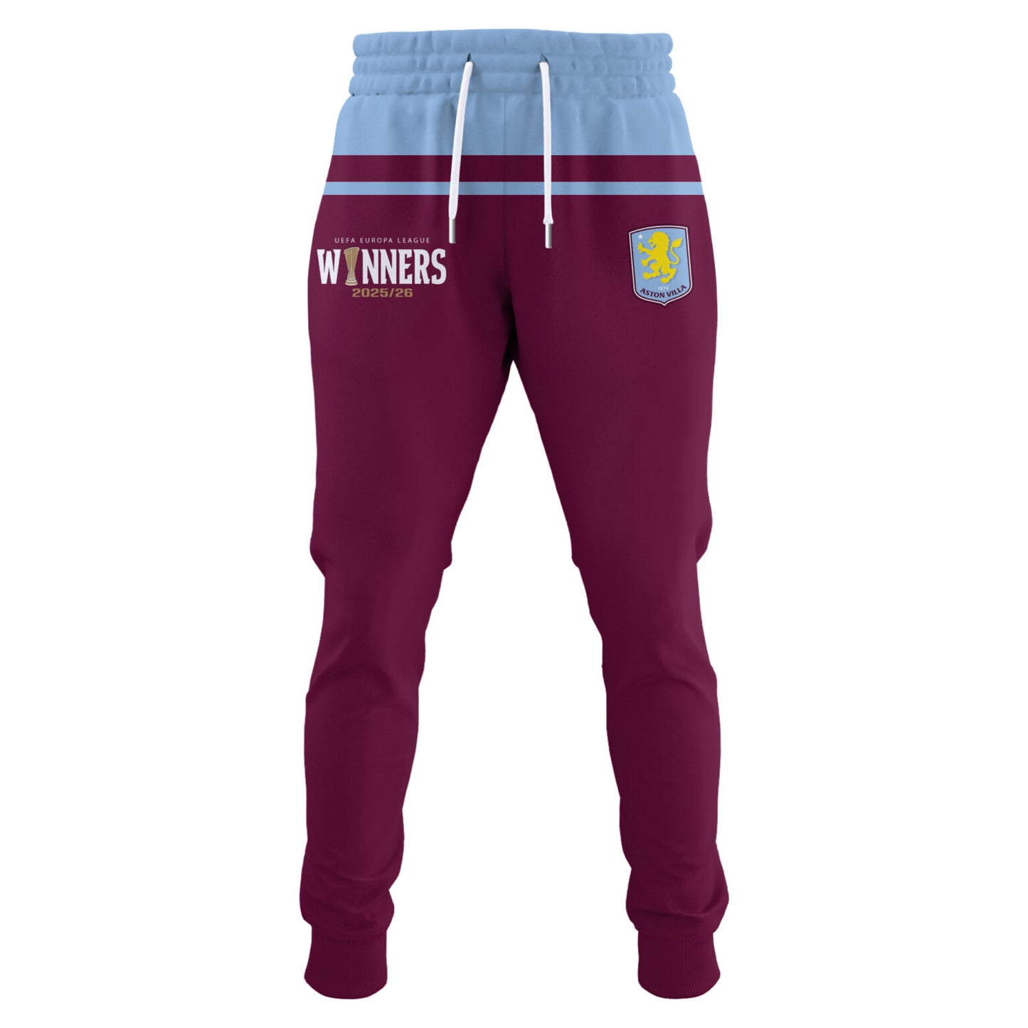Aston Villa Champions Europa League 25/26 Hoodie