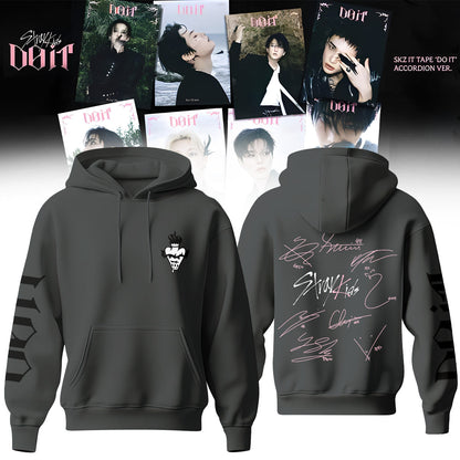 SK “ DO IT Limited Edition Signature Hoodie