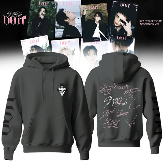 SK “ DO IT Limited Edition Signature Hoodie