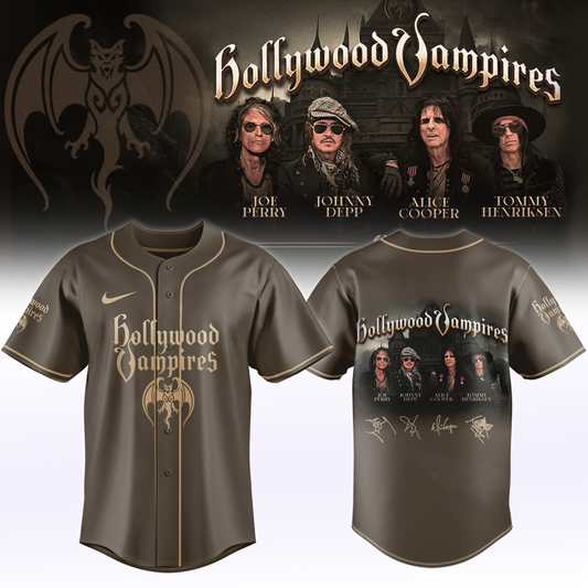 Hollywood Vampires World Tour 2026 Signed – Jersey