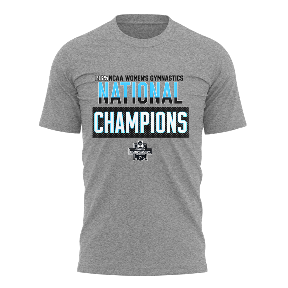 Oklahoma Women™s Gym on their 7th National Championships TShirt
