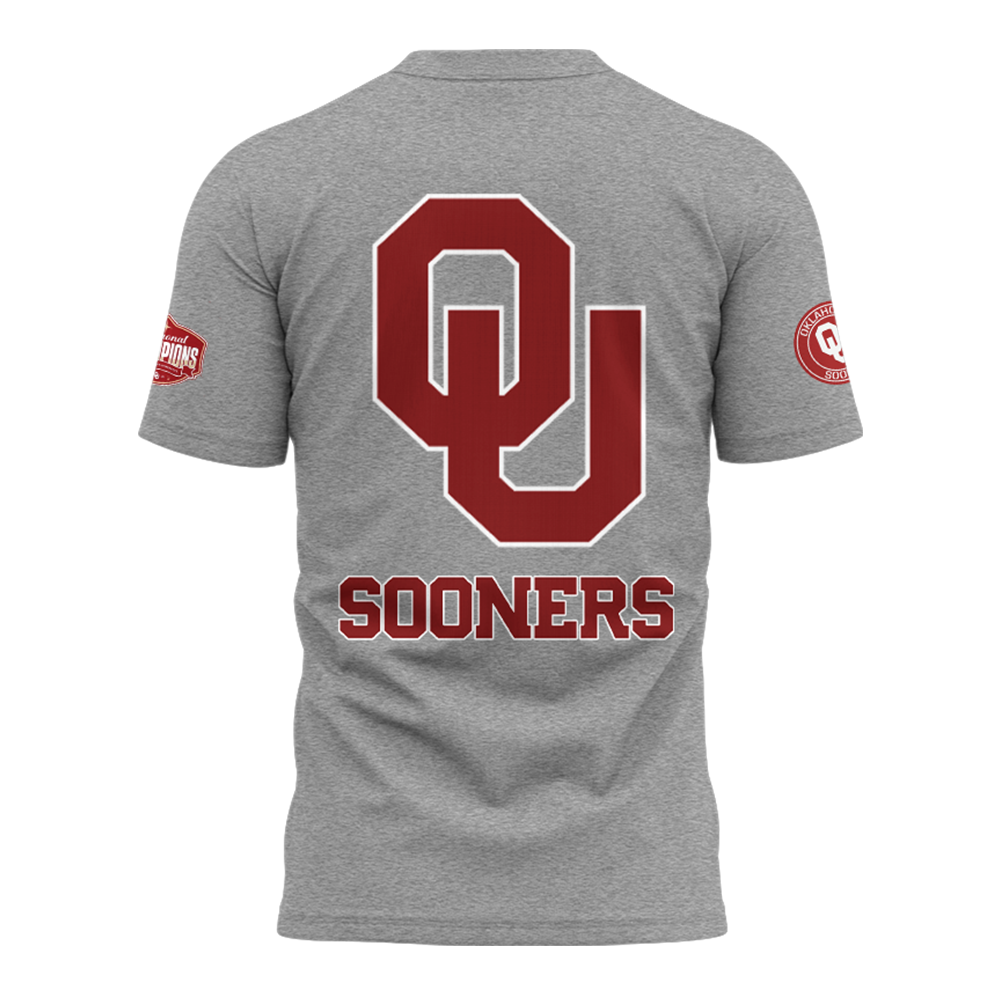 Oklahoma Women™s Gym on their 7th National Championships TShirt