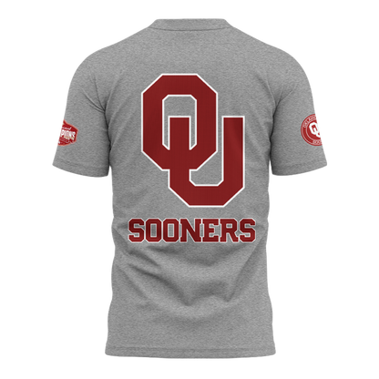 Oklahoma Women™s Gym on their 7th National Championships TShirt