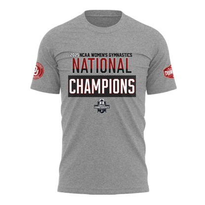 Oklahoma Women™s Gym on their 7th National Championships TShirt