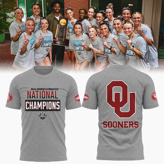 Oklahoma Women™s Gym on their 7th National Championships TShirt