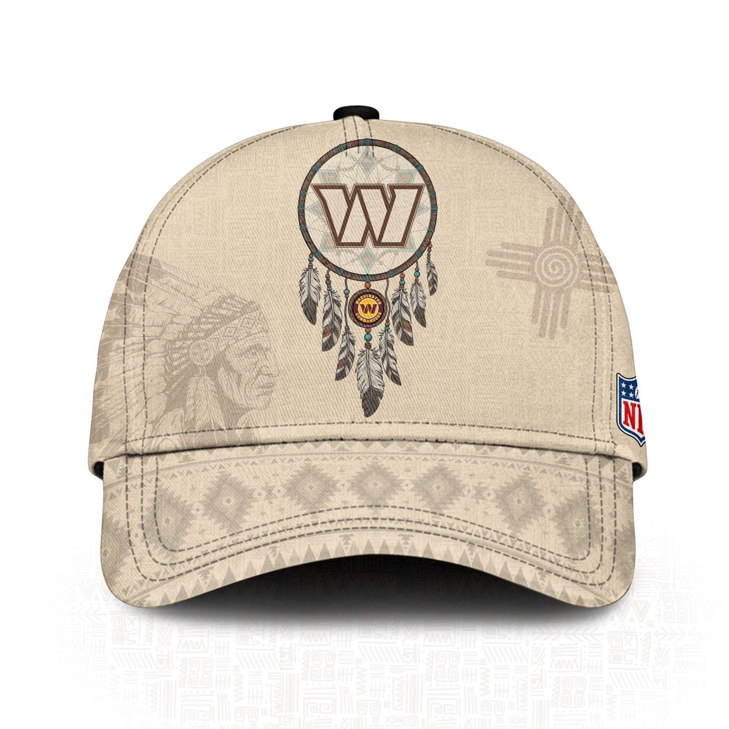 Limited Edition Washington Football Native American Heritage Month Hoodie