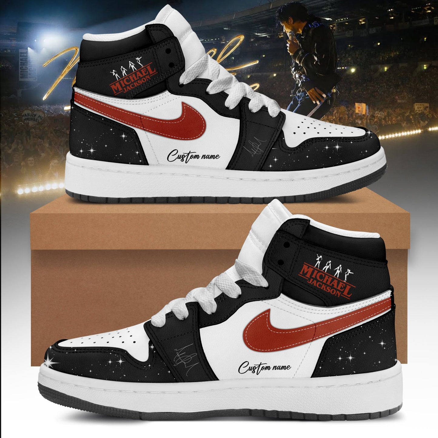 ”Legendary” – MJ Customize AJ1 V1