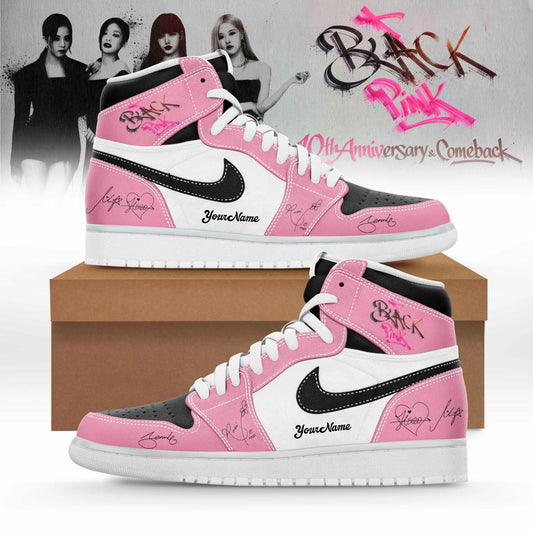 ðŸ–¤ BLACKPINK “ 10th Anniversary & Comeback ðŸ©·Exclusive Nike Air Jordan 1