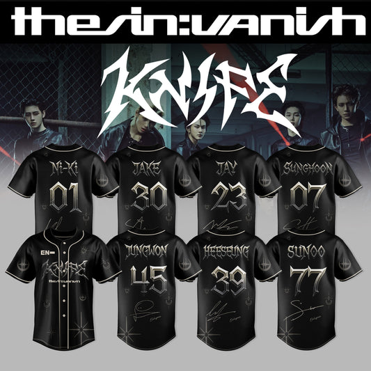 ENHYPEN ™THE SIN : VANISH˜ “ Knife Limited Jersey