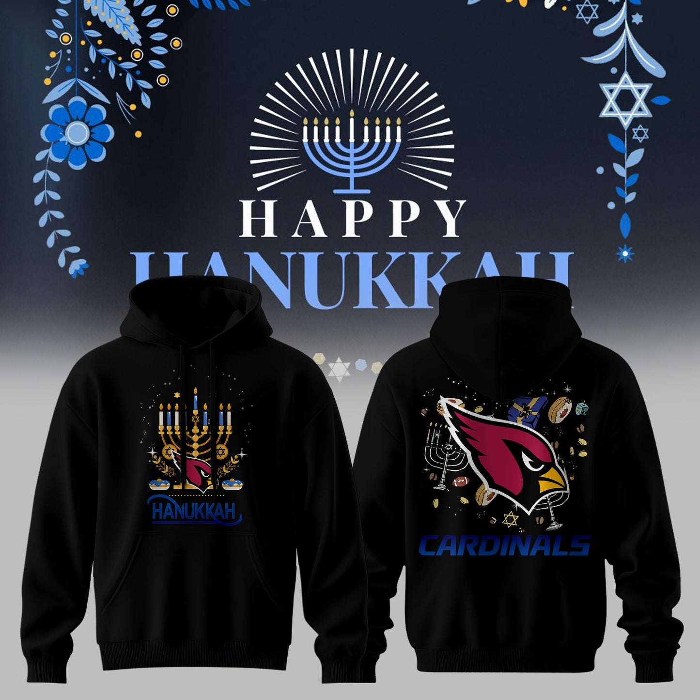 All Team NFL X Hanukkah Just Got Better ðŸ•Ž