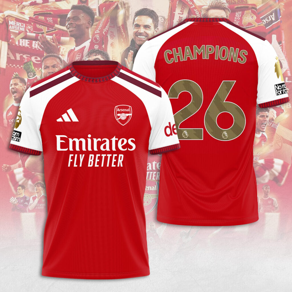 Arsenal Champions Limited Edition T-shirt