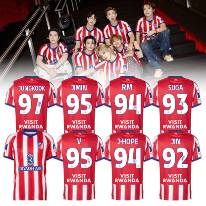 BTS WORLD TOUR ‘ARIRANG’ IN MADRID Jersey