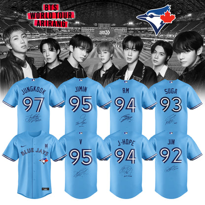 Toronto Blue Jays x BTS World Tour 2026 Limited Edition Jersey
