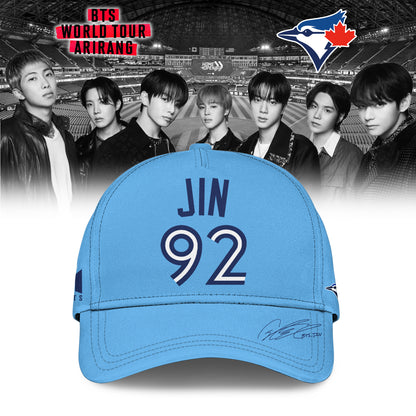 Toronto Blue Jays x BTS World Tour 2026 Limited Edition Jersey