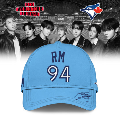 Toronto Blue Jays x BTS World Tour 2026 Limited Edition Jersey