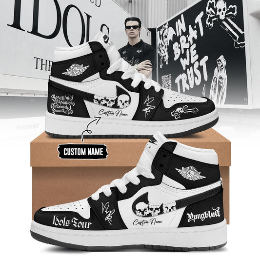 YBD Idols The World Tour 2026 Limited Edition AJ1 Sneakers