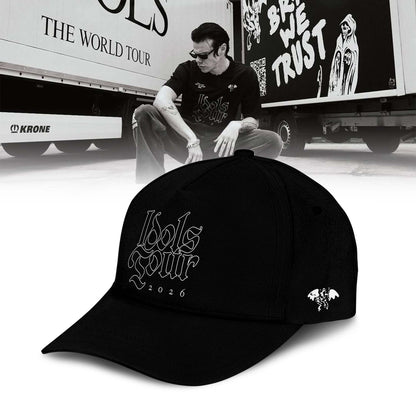 YUNGBLUD Idols The World Tour 2026 Limited Edition Polo