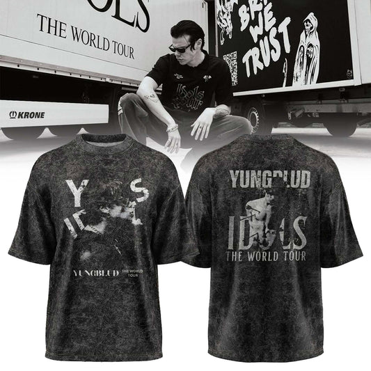 YUNGBLUD Idols The World Tour 2026 Limited Edition T-shirt