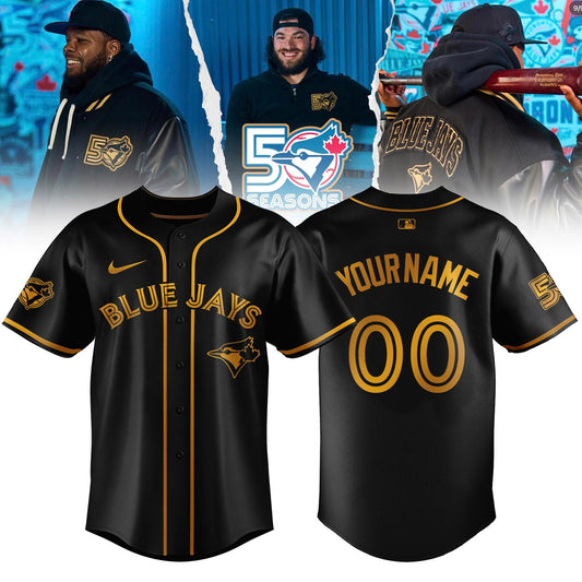 Toronto Blue Jays 50th Season Limited Edition Jersey