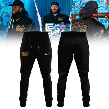 Toronto Blue Jays 50th Season Limited Edition Jersey