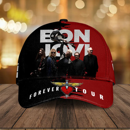 Bon Jovi – Forever Tour 2026 Limited T-Shirt