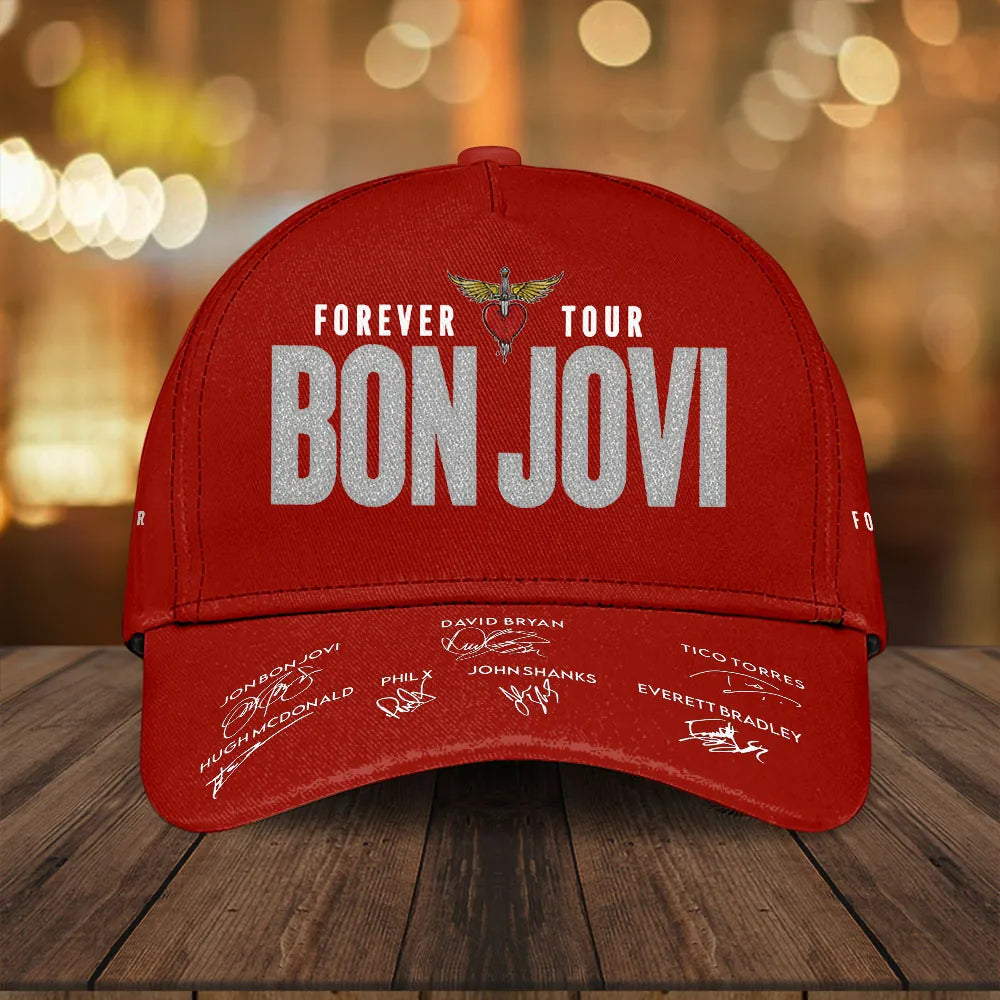 Bon Jovi – Forever Tour 2026 Limited T-Shirt