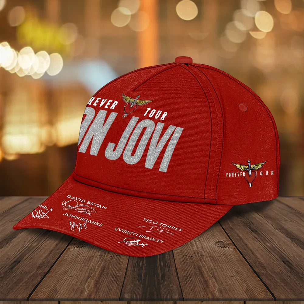 Bon Jovi – Forever Tour 2026 Limited T-Shirt