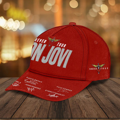 Bon Jovi – Forever Tour 2026 Limited T-Shirt