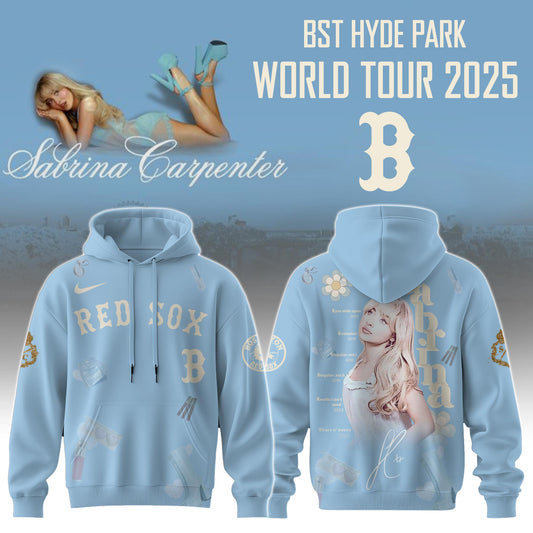 BR Sox x Sabrina Carpenter Short  Sweet Tour Hoodie Editions Limited +Selling Out Fast