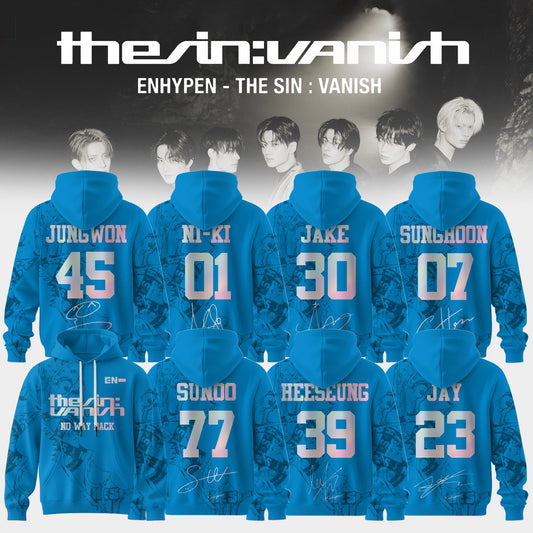 ENHYPEN ˜THE SIN : VANISH™ Still AFTERLIGHT Limited Edition Hoodie