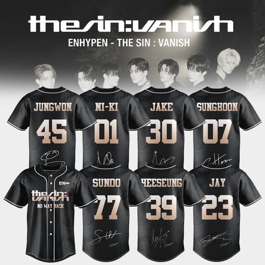 ENHYPEN ˜THE SIN : VANISH™ Still AFTERLIGHT Limited Edition Jersey