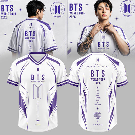 Beyond The Stage World Tour 3D All-Over Print Football Jersey Premium Graphic V1