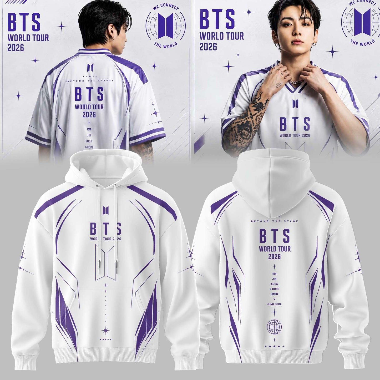 Beyond The Stage World Tour 3D All-Over Print Hoodie Premium Graphic V2