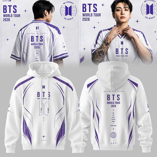 Beyond The Stage World Tour 3D All-Over Print Hoodie Premium Graphic V2