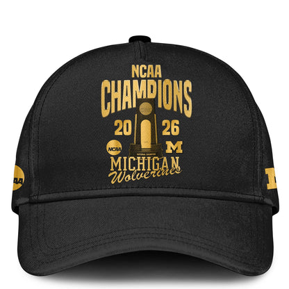 ðŸ†ï¸Michigan Wolverines “ 2026 National Champions T Shirt