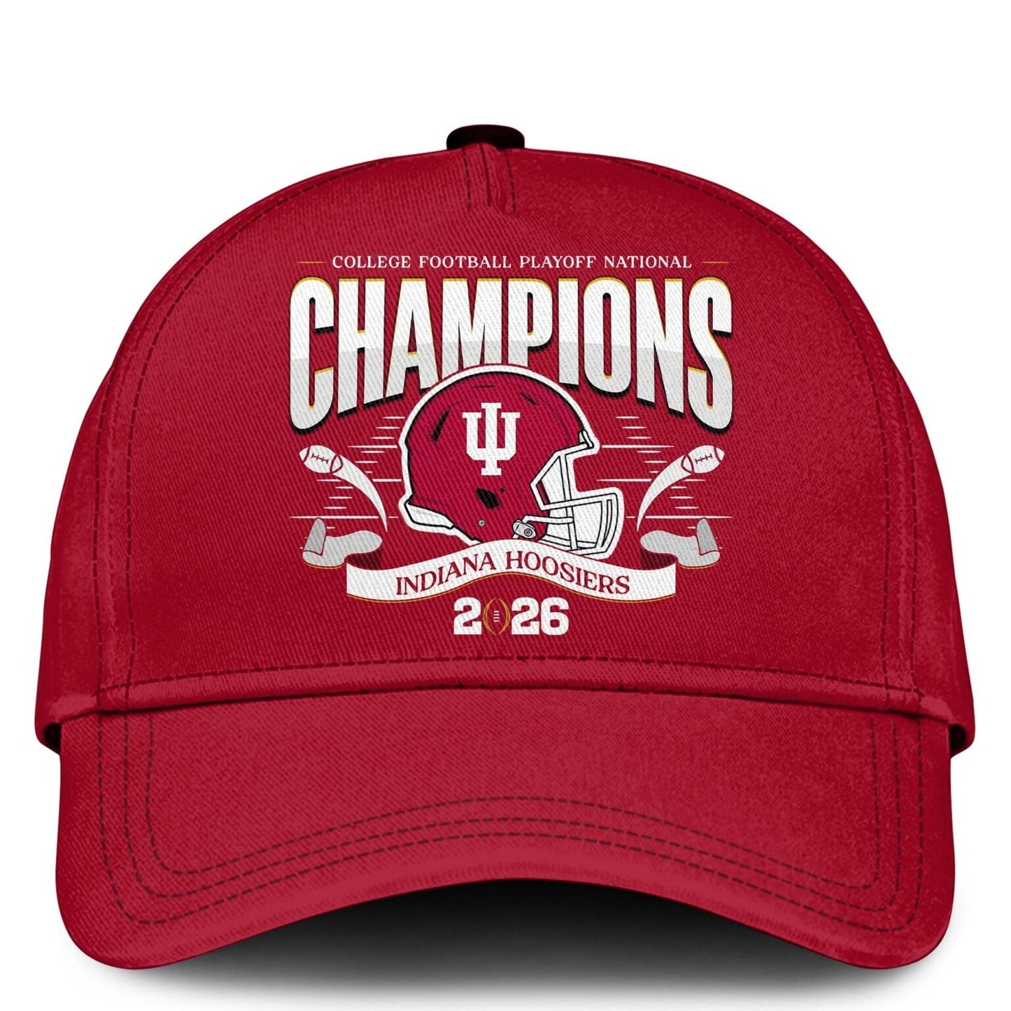 Indiana Hoosiers National Champions 2025/26 T-Shirt