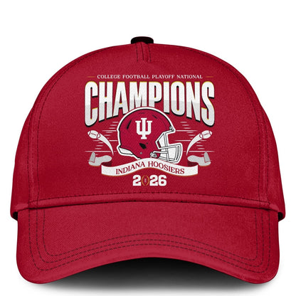 Indiana Hoosiers National Champions 2025/26 T-Shirt