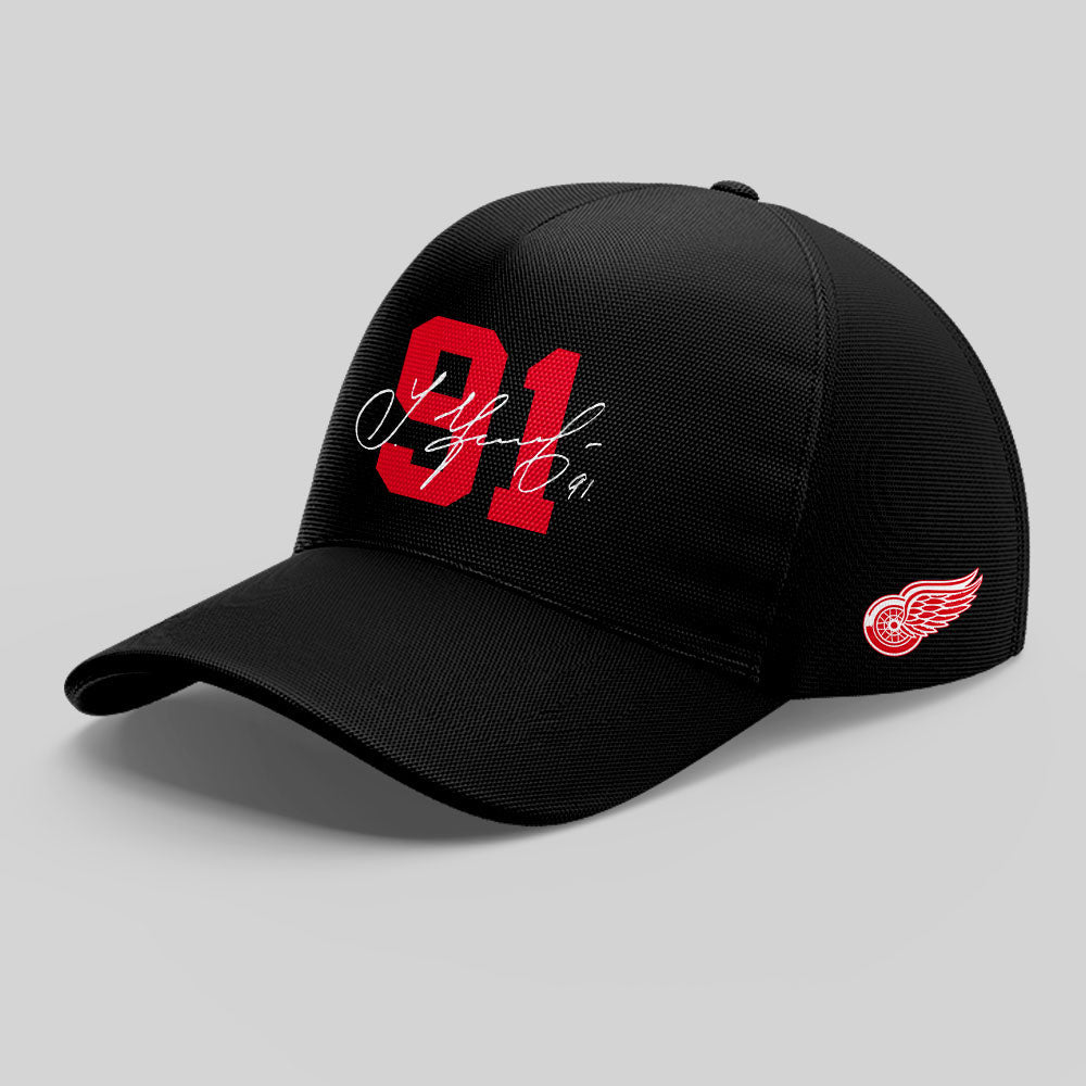 Limited Edition Red Wings Forever Sergei Fedorov 2025 2025 T-Shirt