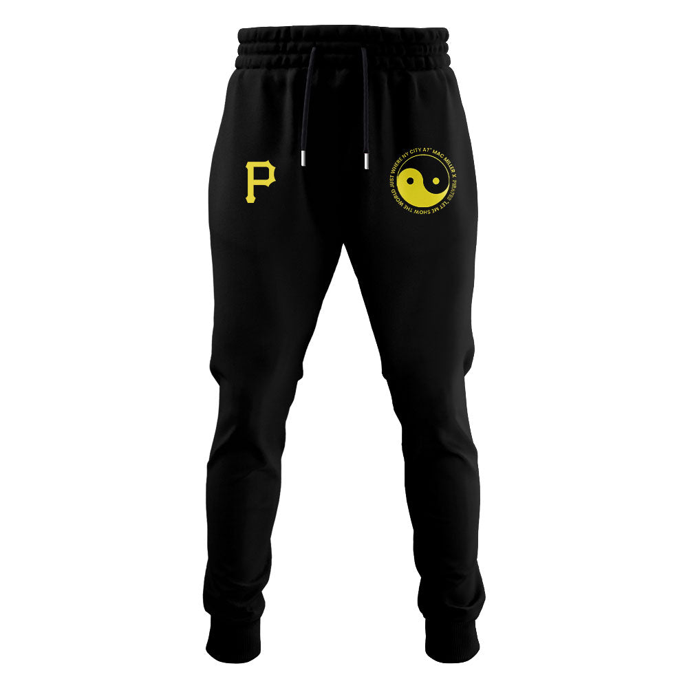 Limited Edition Mac Miller x Pirates Zip Hoodie