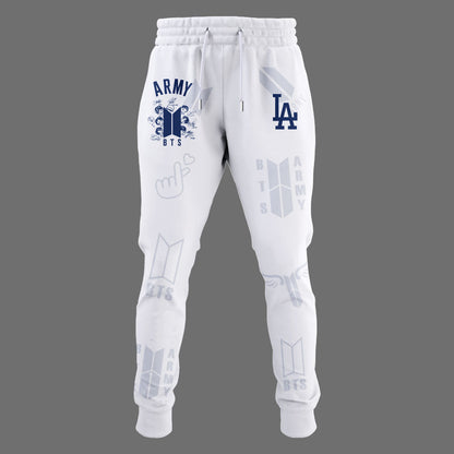 Limited Editon LA Dodgers x Army Hoodie