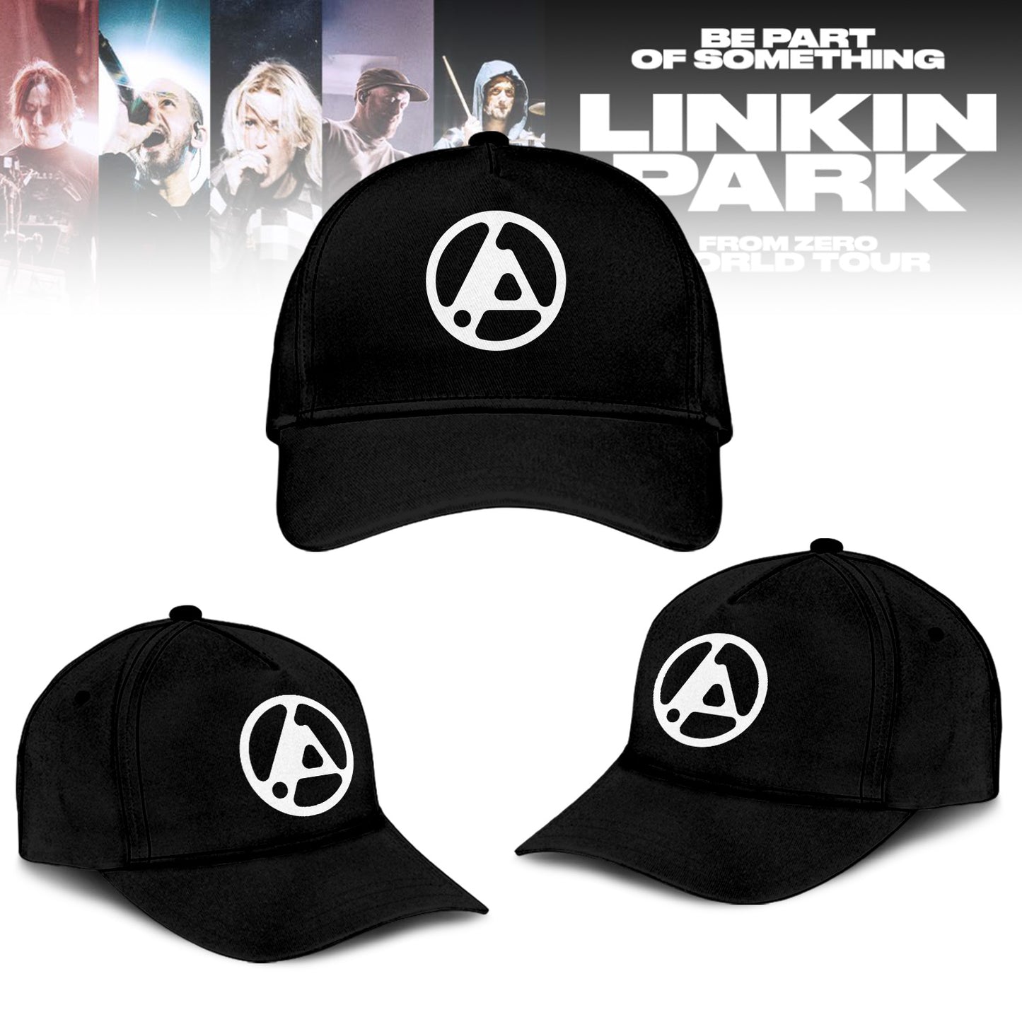 Linkin Park From Zero World Tour 2026 Signed Hoodie