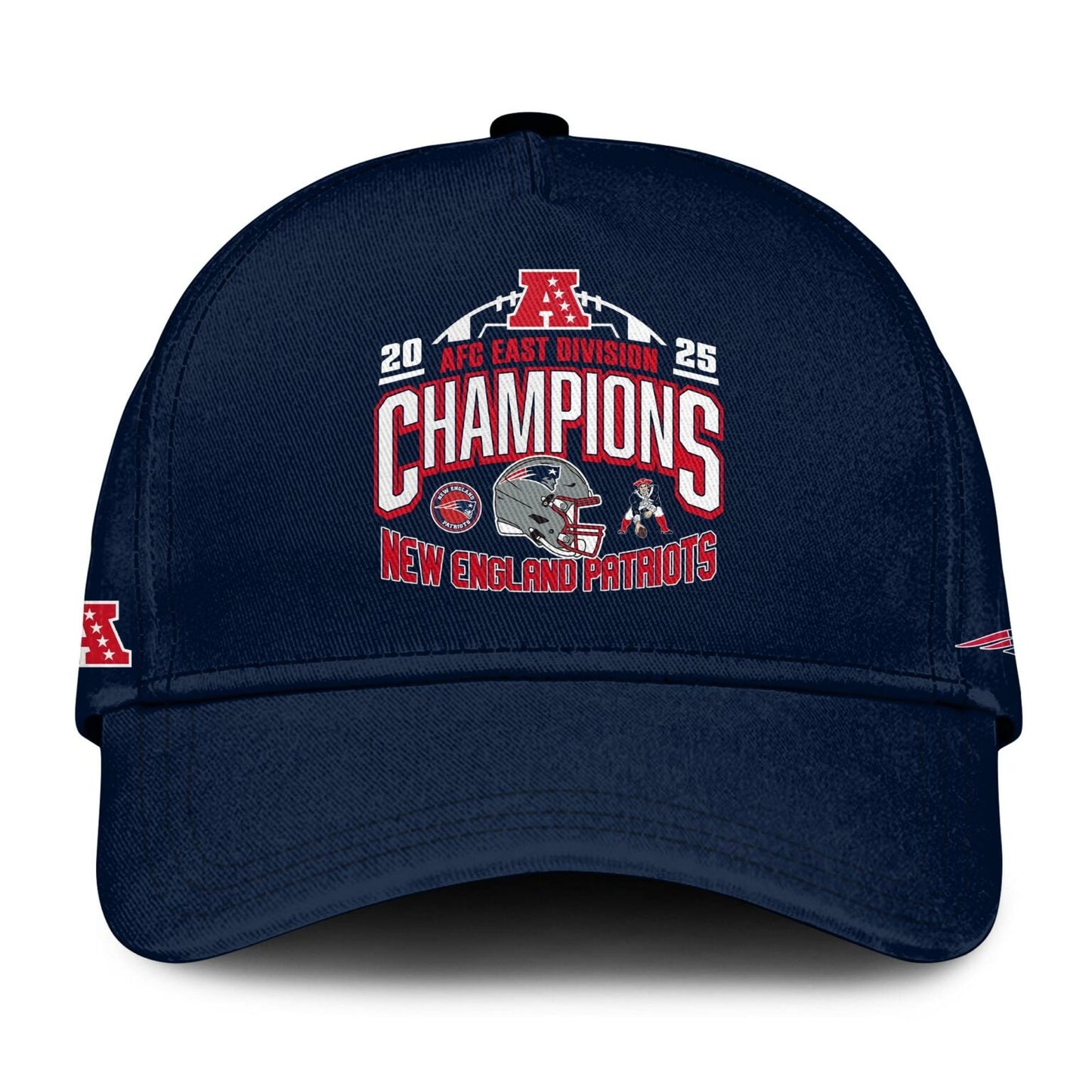 New England Patriots 2025 AFC East Champions Hoodie Limited Edition