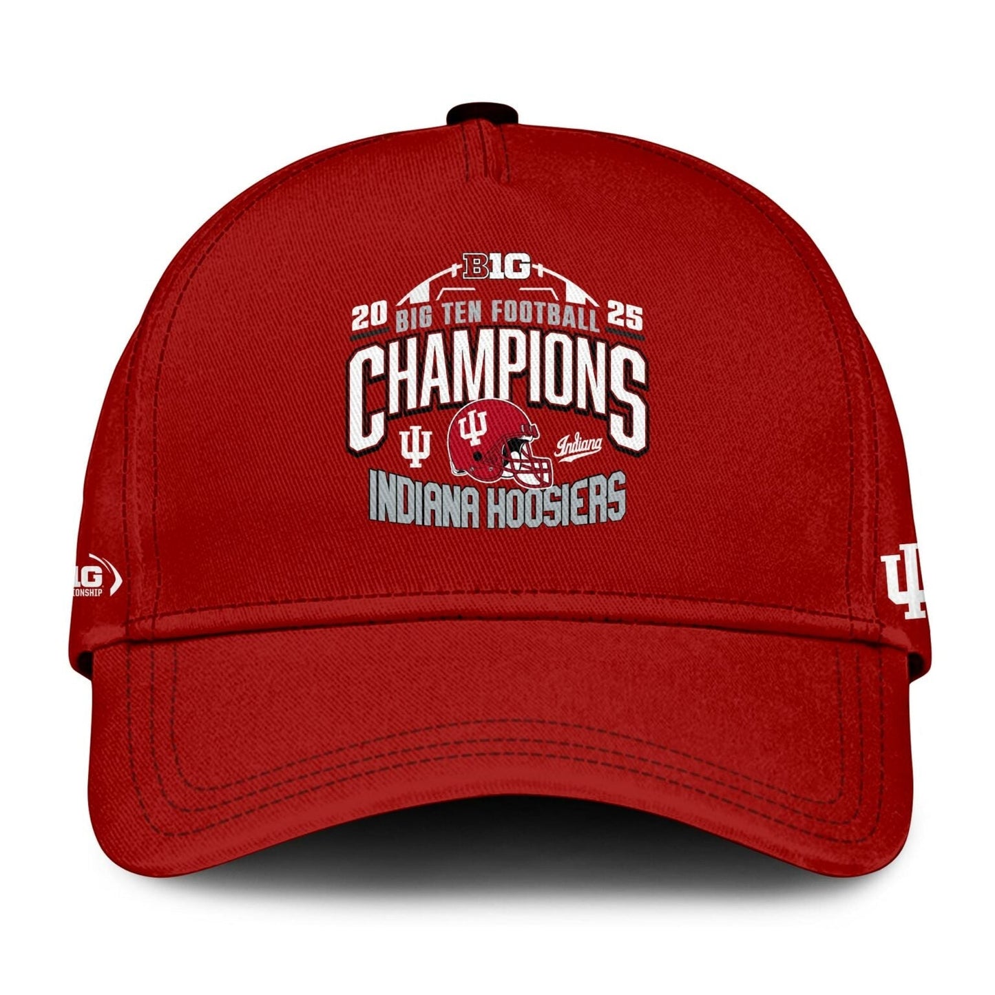 Indiana Hoosiers Football Big Ten Championship Combo Hoodie
