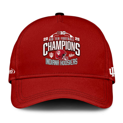 Limited Edition Indiana Football Big Ten Championship Combo Sweatshirt