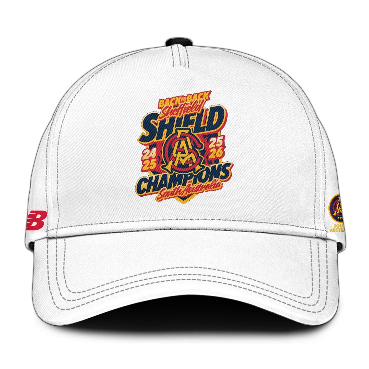 South Australia Special Back to Back Sheffield Shield Cricket Champions Limited Edition Polo