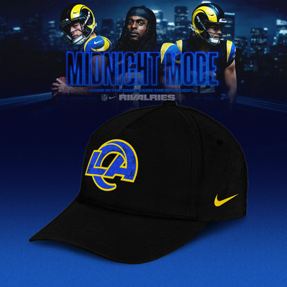 Los Angeles Rams Midnight Blue 2025 Rivalries Special Custom Jersey