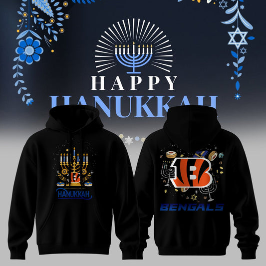 Cincinnati Bengals X Hanukkah Just Got Better ðŸ•Ž