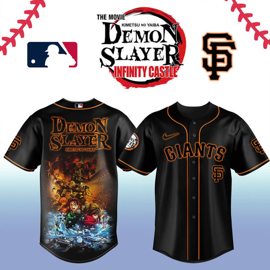 Demon slayer_ San Francisco Giants