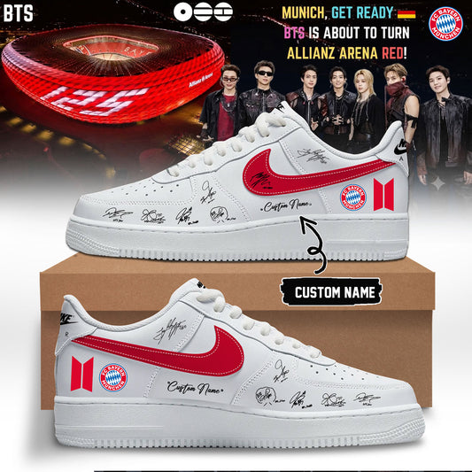 BTS “ARIRANG” World Tour Shoes 4